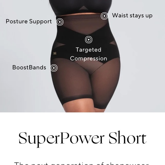 Honey Love Shape Wear Super Power Short - Picture 2 of 7
